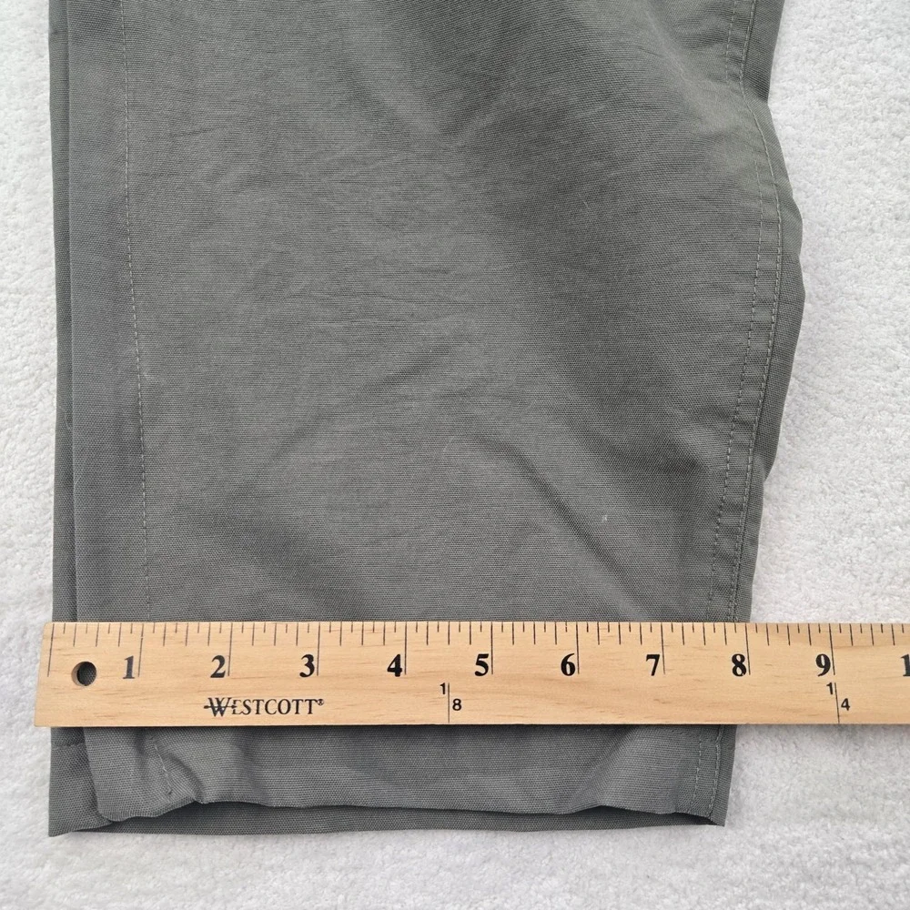 Vintage Outersport Men's Green Convertible Cargo Pants‎ XL
